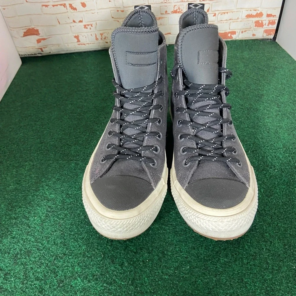 Converse Chuck Taylor All Star Womens 8.5 Grey Counter Climate Shield Boots